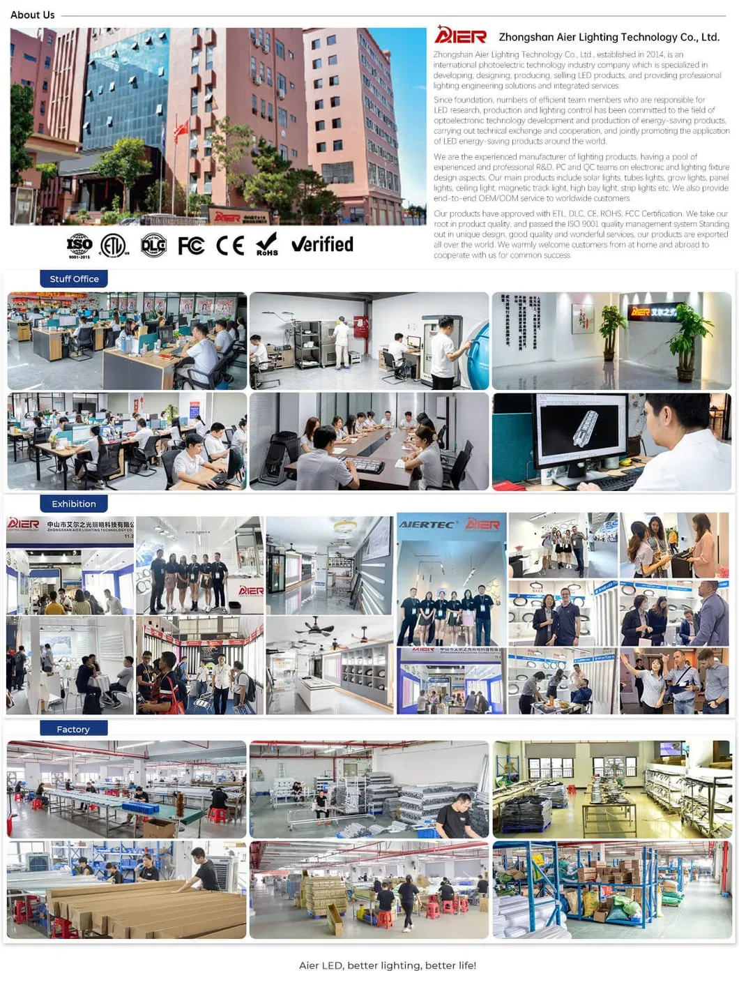 Quality Certification and Production