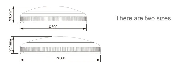 Ceiling LED Light Fixture Detail
