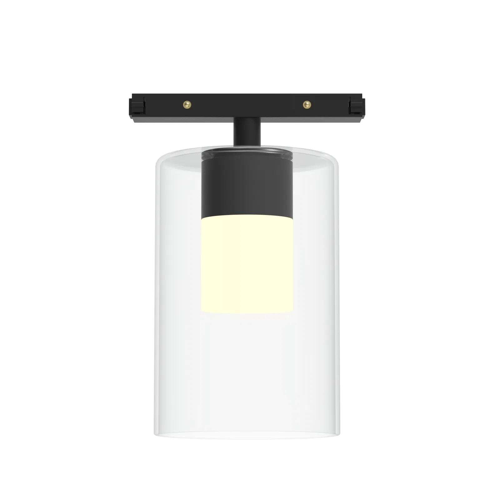 Sleek Adjustable Magnetic Track Lighting for High Ceilings