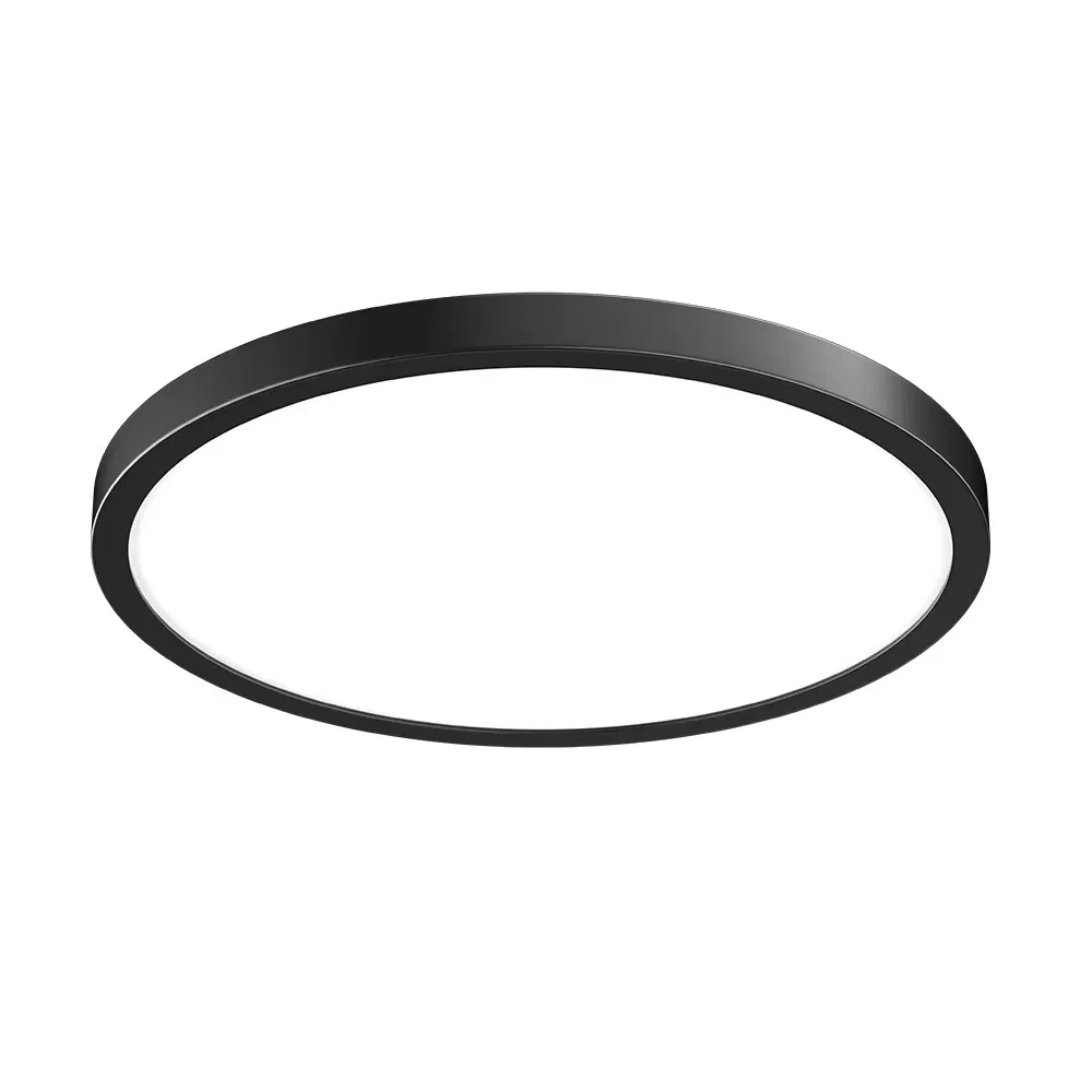 Indoor Lighting Ultra Thin Changeable Dia Switch Round Slim LED Ceiling Light Flush Mount LED Ceiling Lamp for Living Room