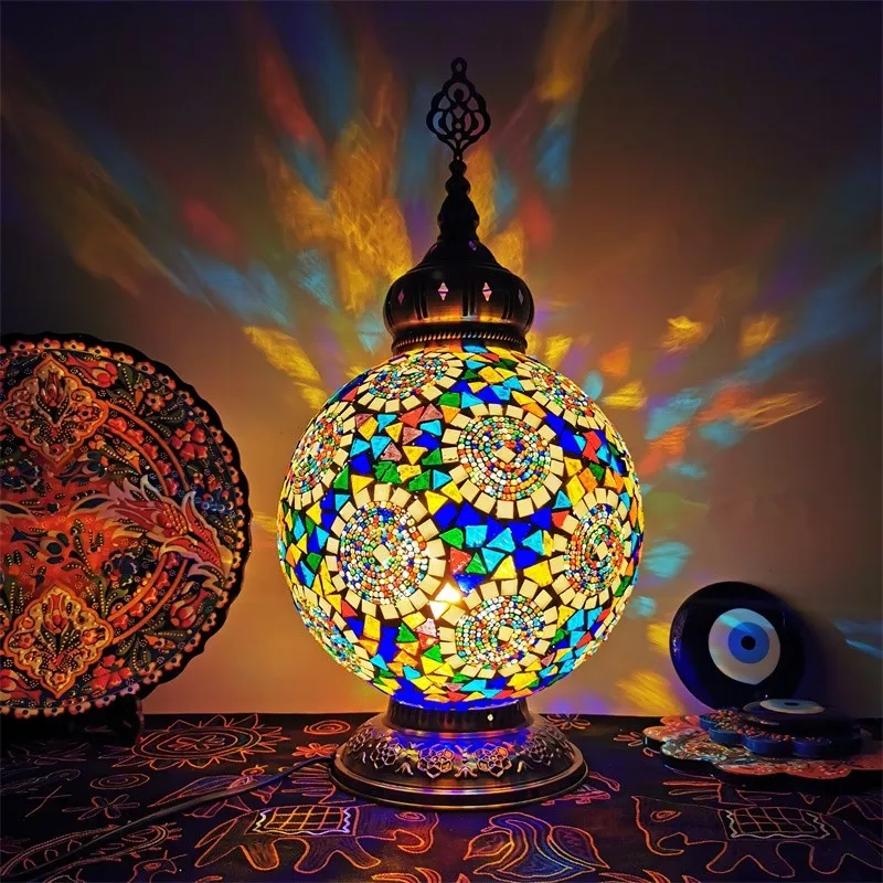 Turkish Mosaic Lamp 5