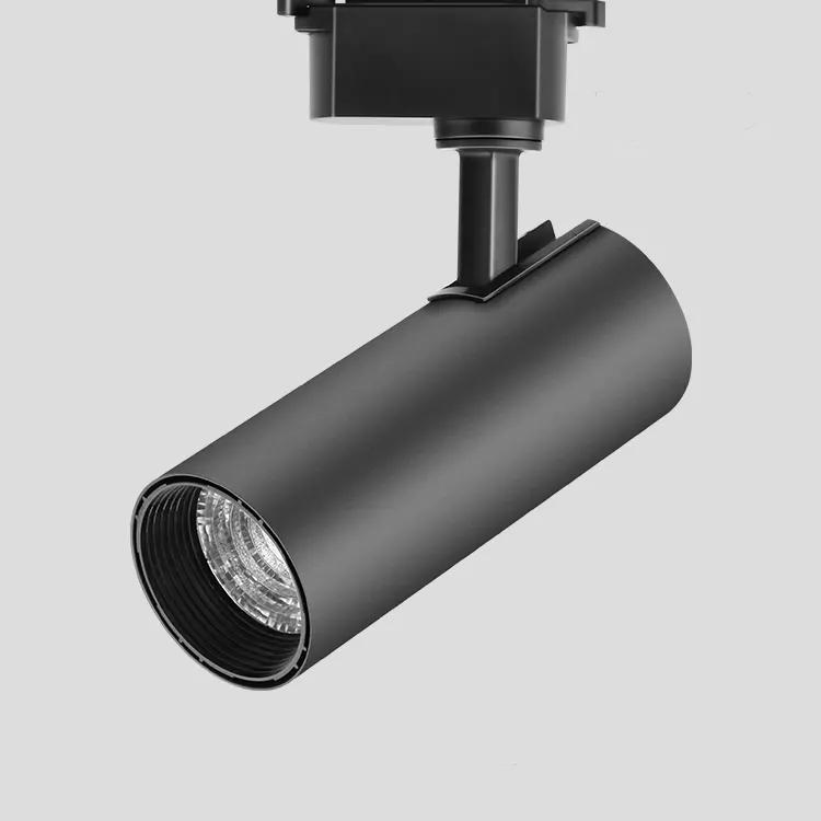 Clothing Store COB Magnetic Rail Track Commercial LED Interior Lighting