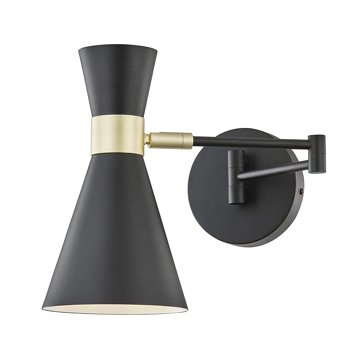 Jlw-G018 Modern MID-Century Retro Style Swing Arm Adjustable Wall Sconce Lamp Lighting