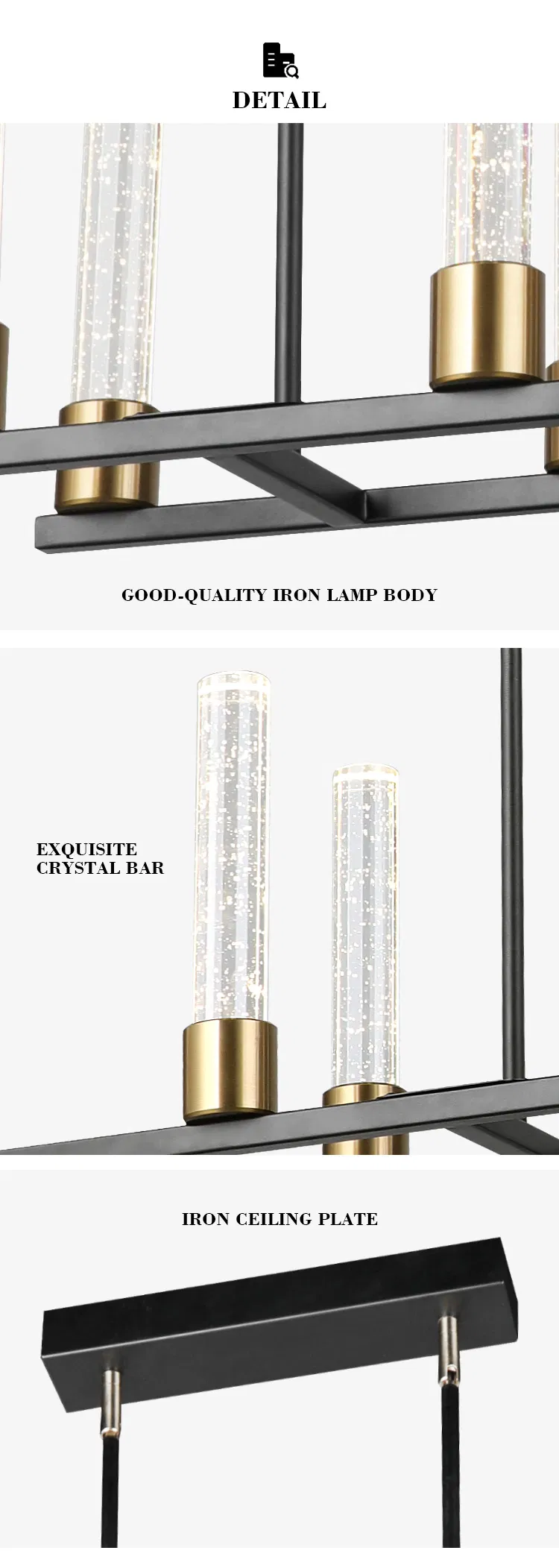 Hotel Luxury Hanging Lighting