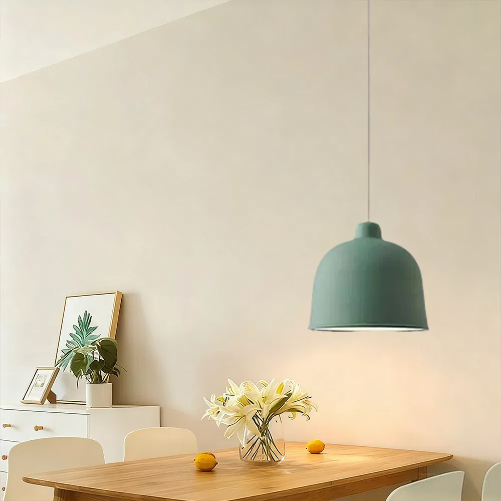 Minimalist Linear Chandelier Pendant Light for Kitchen Island, Dining Area and Workspace Lighting