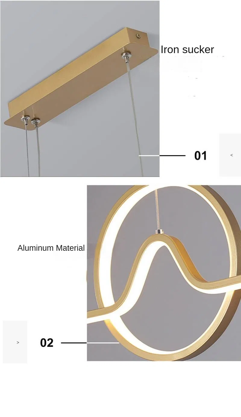 Modern Pendant Lamp Detail