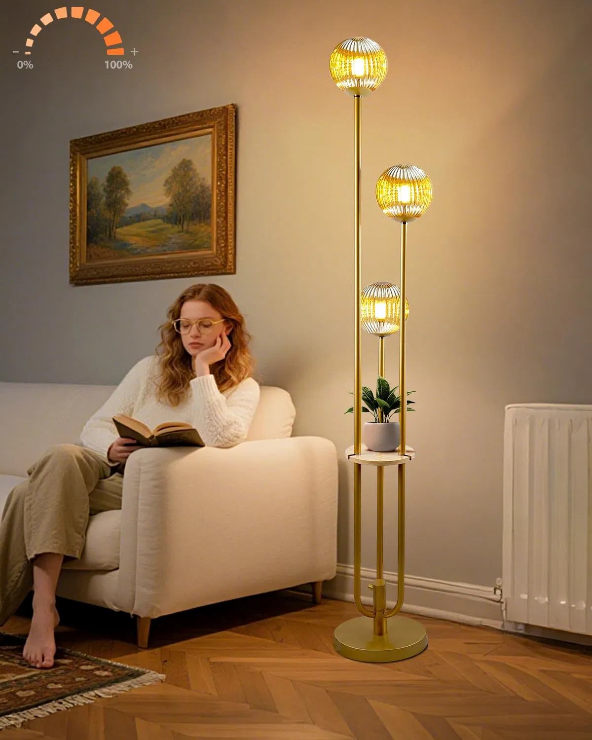 Tall Floor Lamp