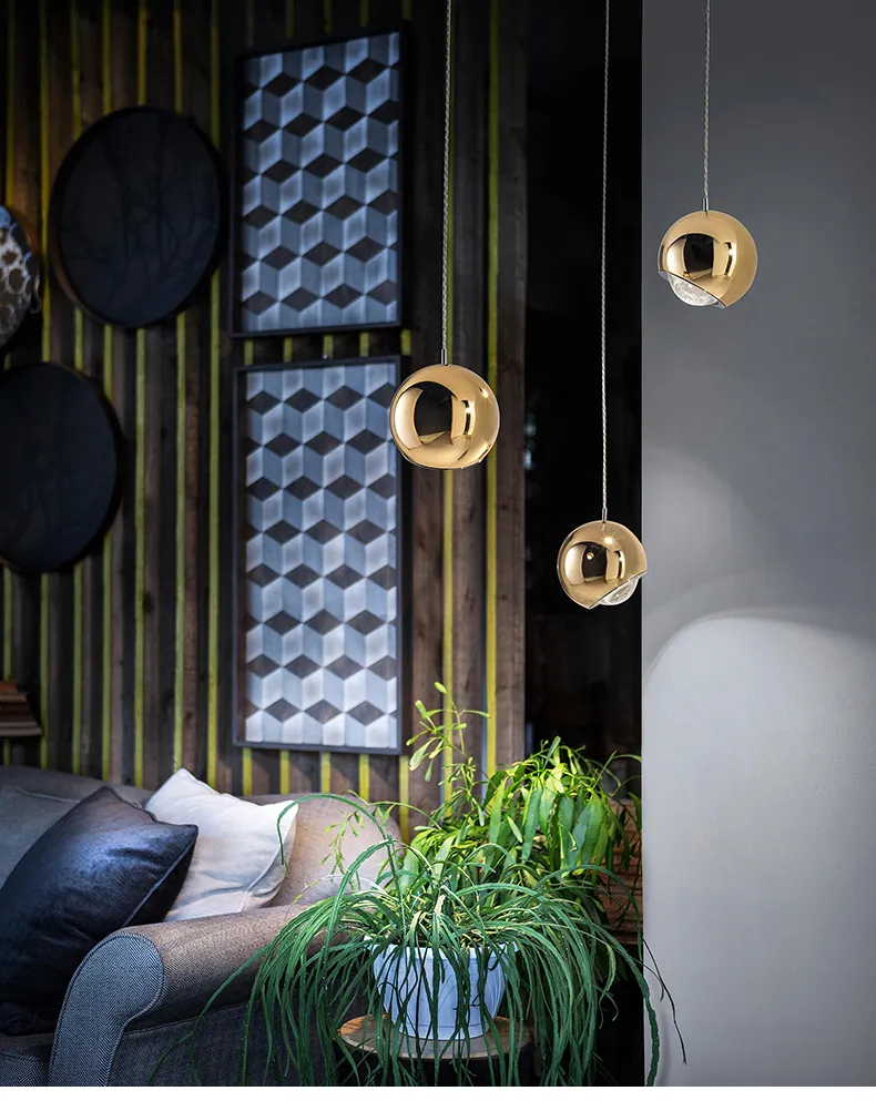 Nordic Ball Pendant Lamp 9