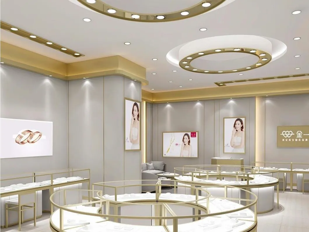 Gimbal Recessed Downlight Project in Luxury Store