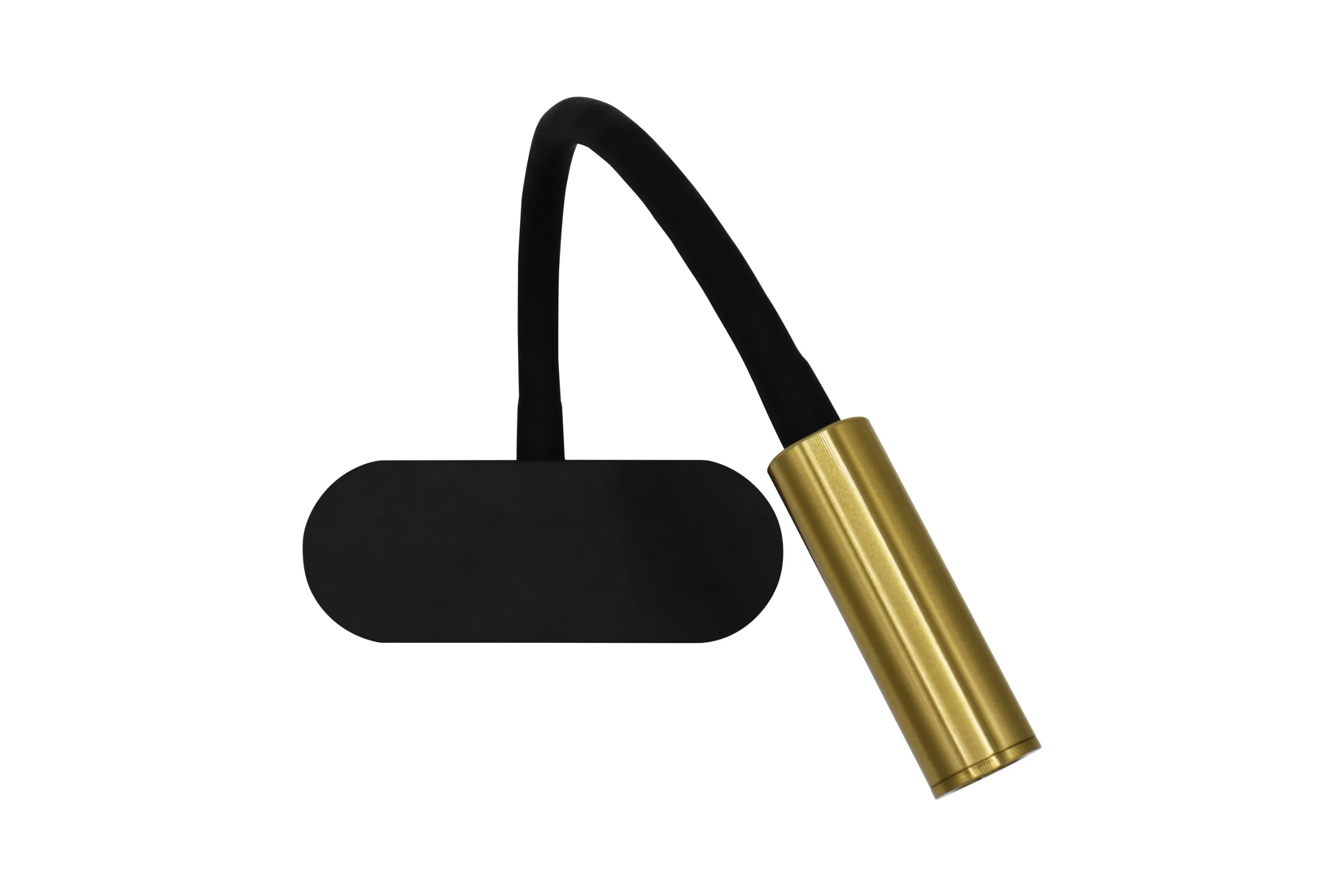 Flexible Swing Arm Aluminium LED Wall Lamp 3W Modern Wall Mount Reading Lamp Bedside Light for Bedroom Hotel Living Room