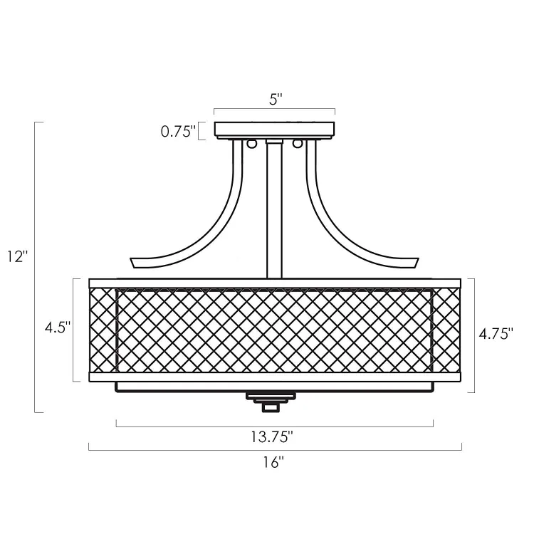 Ceiling Light View 1