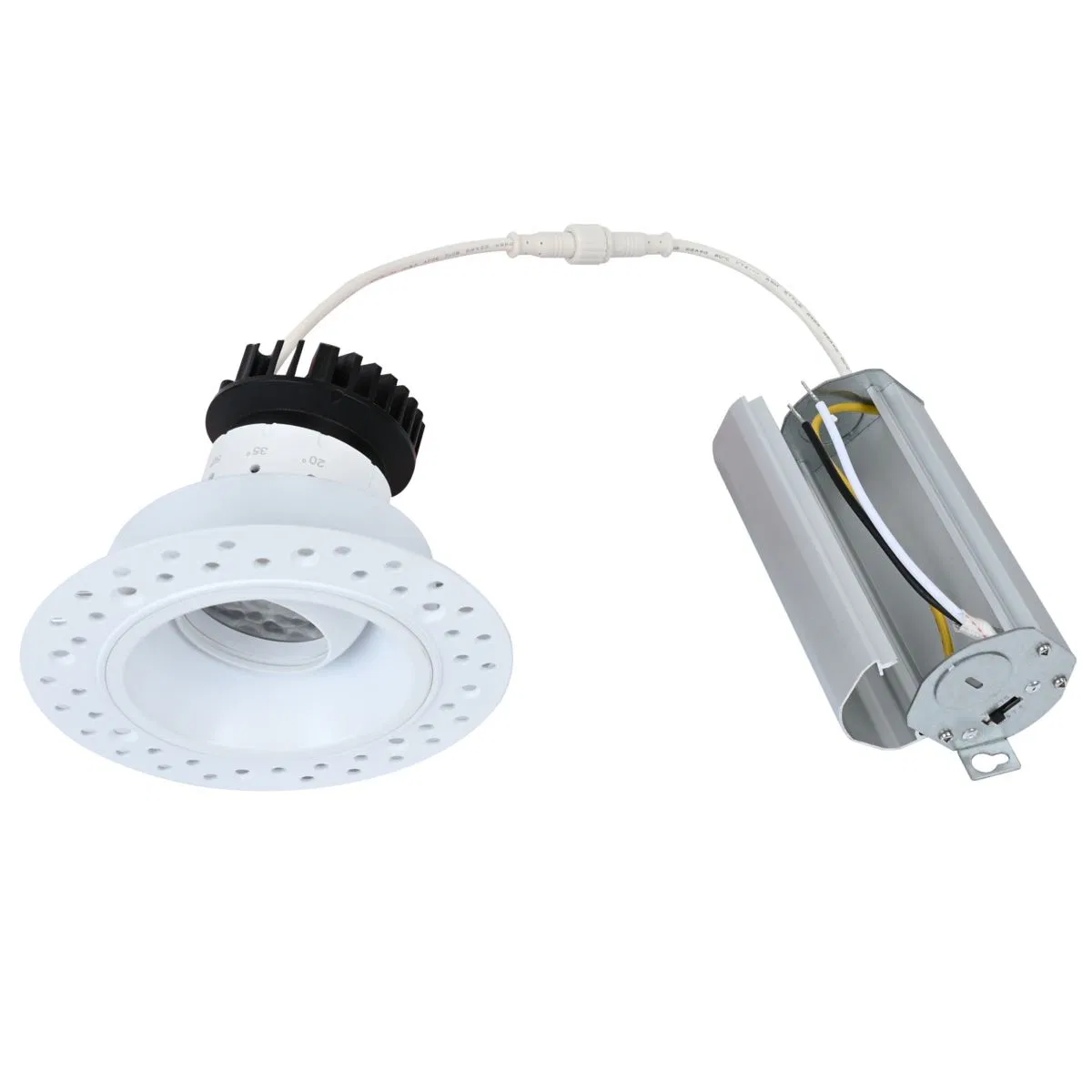 Five-Year Warranty 12W Rotatable Ceiling Lighting LED Gimbal 3inch Canless Recessed Lighting Downlight for Hotel/Office/Home