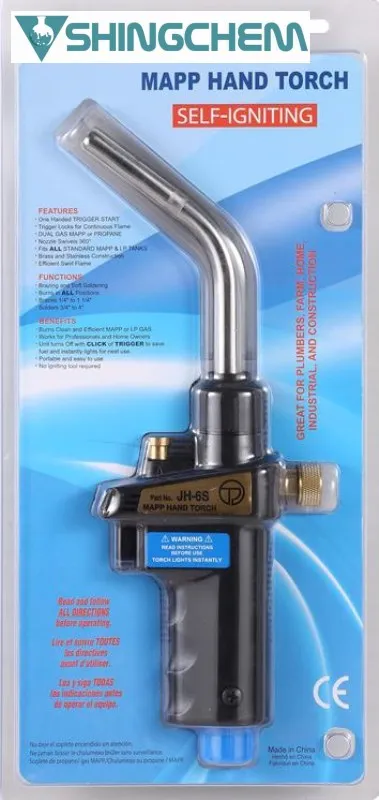 Welding Torch View 4