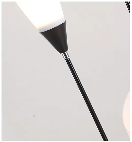 Acrylic Detail Floor Lamp