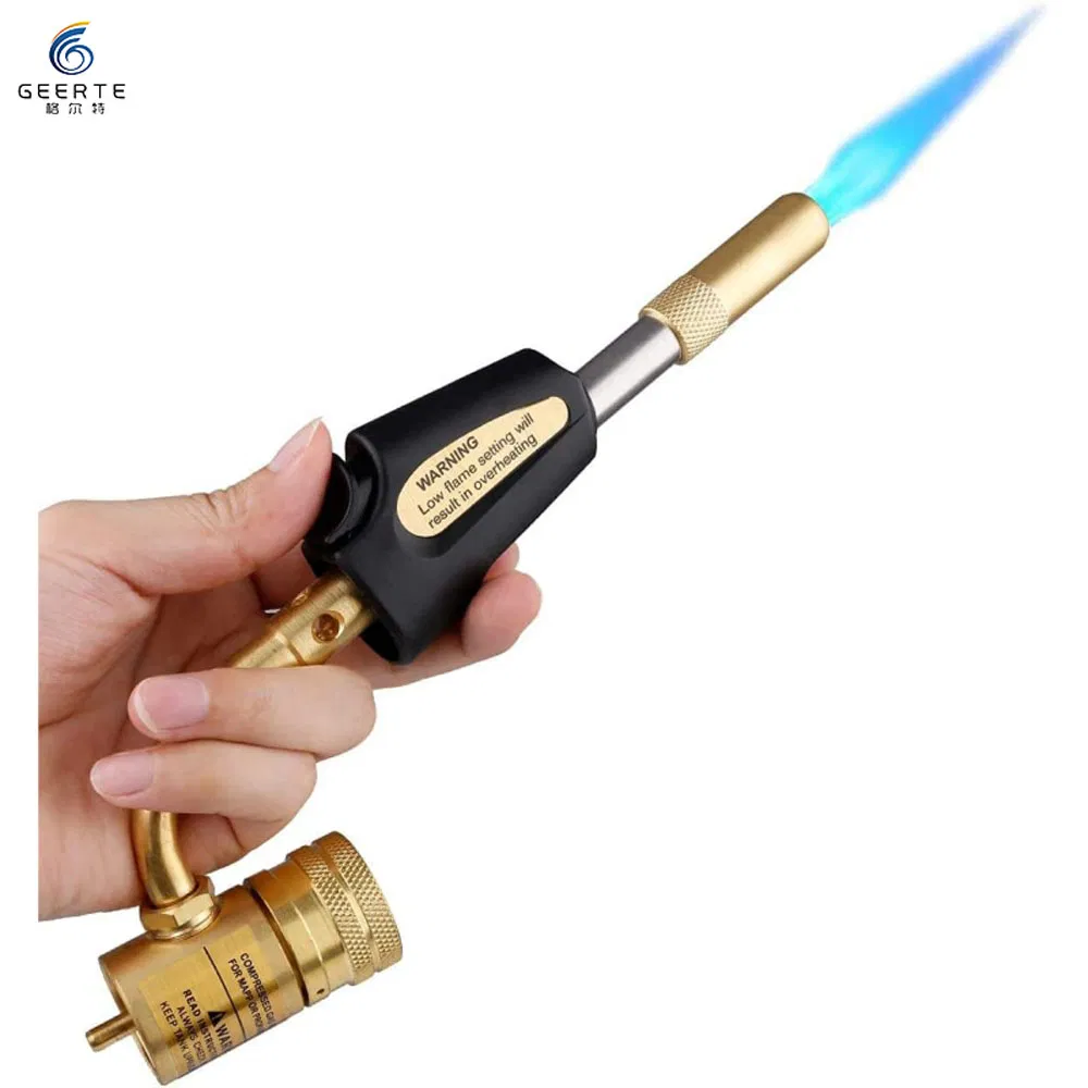 Industrial/DIY Customizable OEM Support Copper Pipe Welding Tool with Steel Stainless Steel Mapp Gas Torch Hand Tools (RTM-1S6)