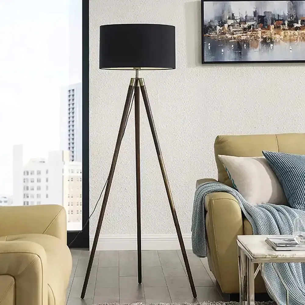 Modern MID Century Industrial LED Floor Lamp for Office