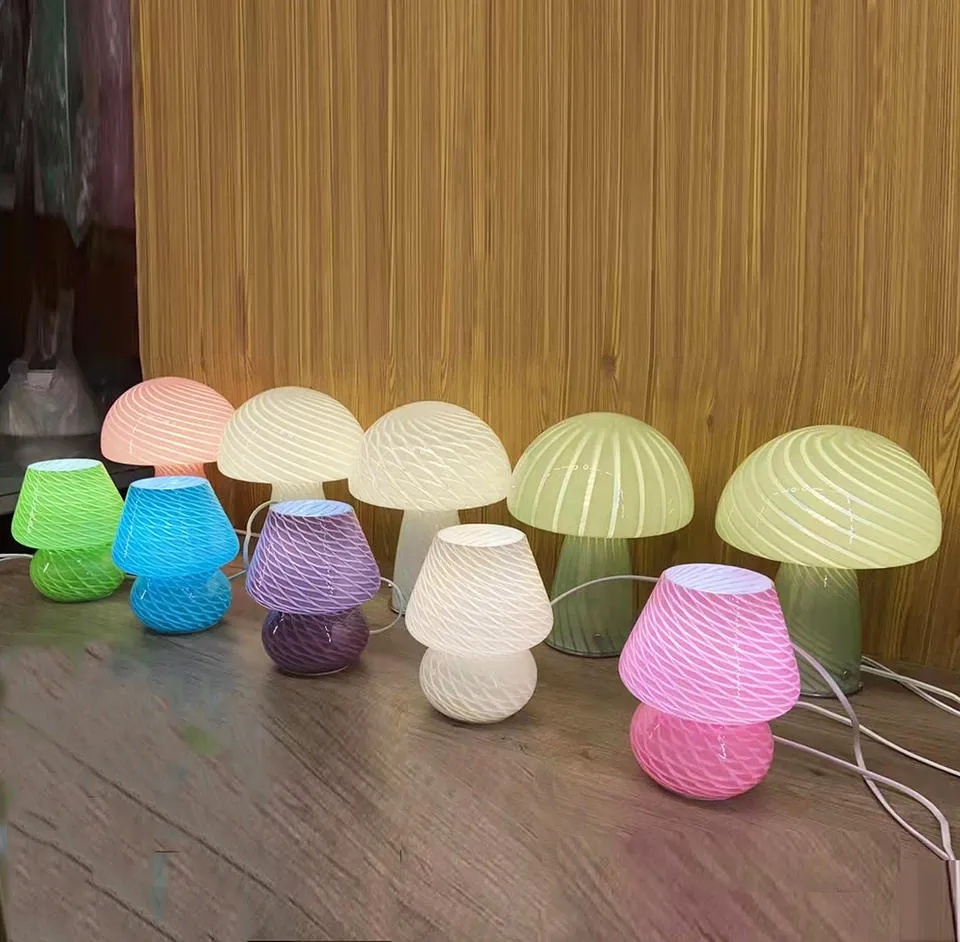 Glass Table Lamp View 2