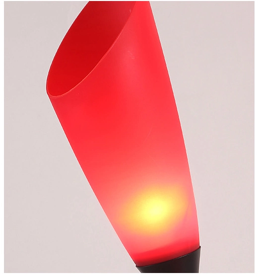 MID Century Modern Floor Lamp Simple Acrylic Floor Standing Lighting Fixture for Home Living Room