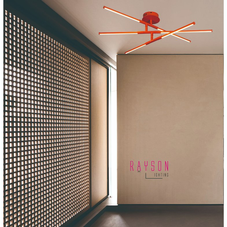 Modern LED Flush Mount Ceiling Light for Elegant Spaces