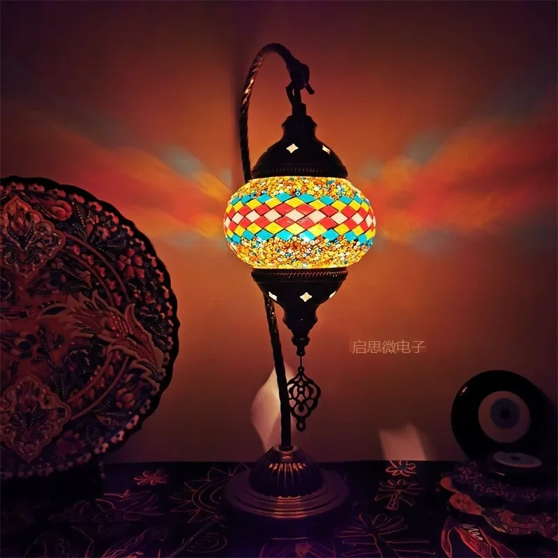 Turkish Mosaic Lamp 2
