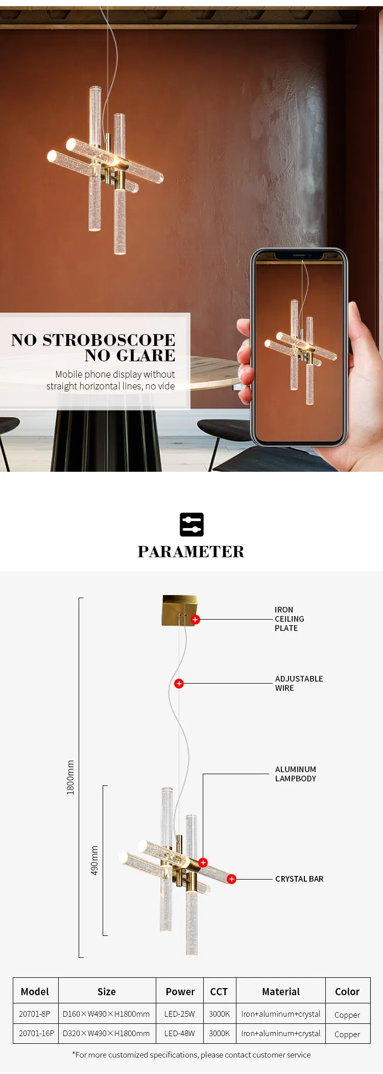 Crystal Chandelier Display 3