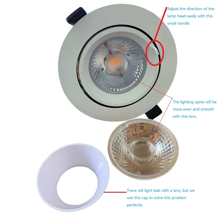 Gimbal LED Downlight 3