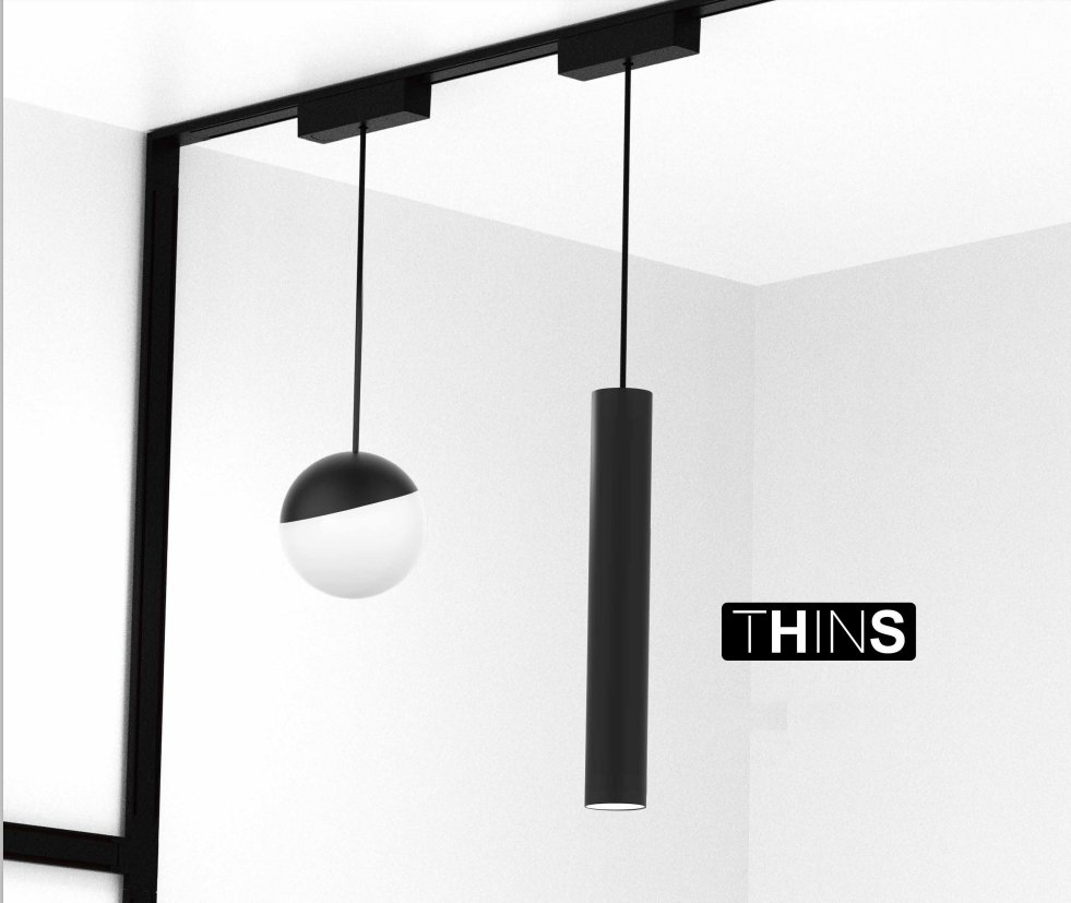 Sleek Modern LED Magnetic Track Lighting for Contemporary Workspaces