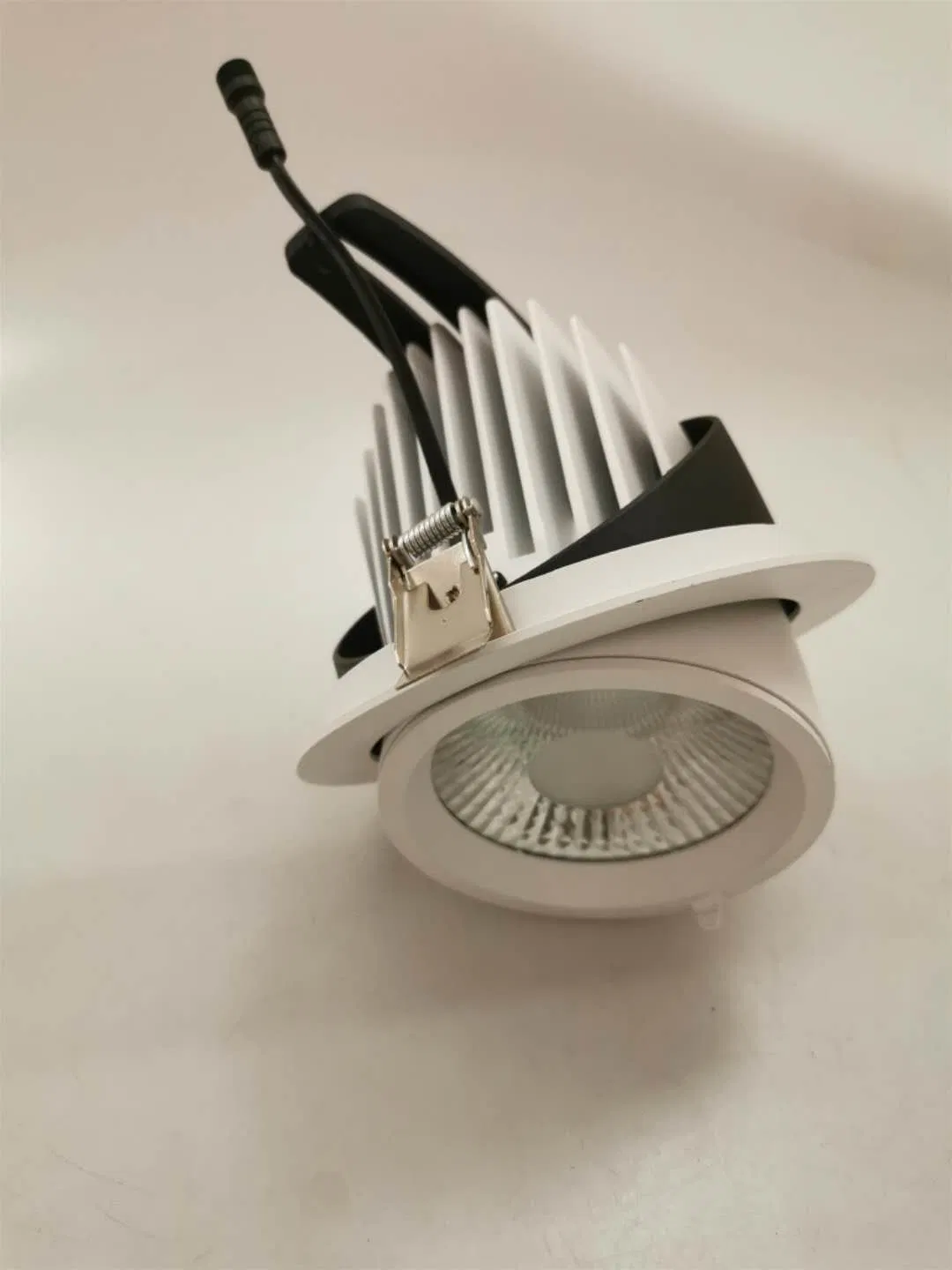 360 Degree Adjustable Rotatable 50W LED Gimbal Recessed Ceiling Spot Light Downlight