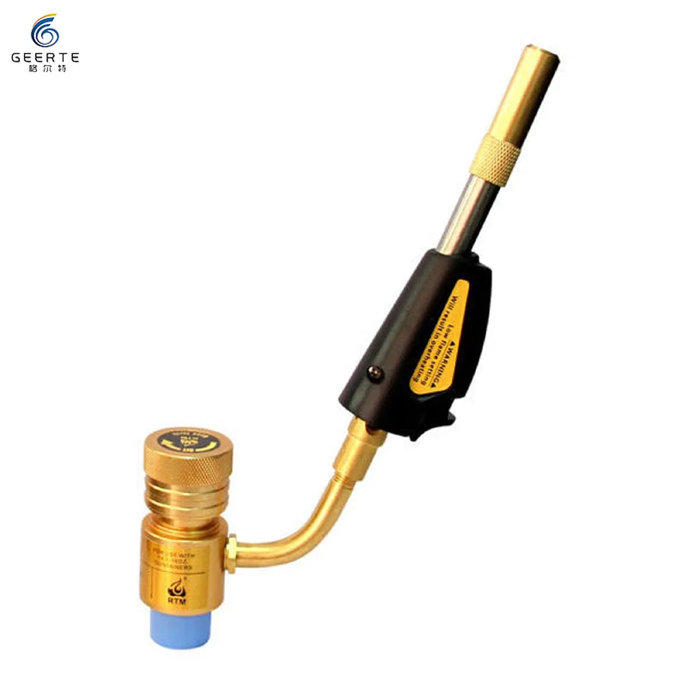 Industrial/DIY Customizable OEM Support Copper Pipe Welding Tool with Steel Stainless Steel Mapp Gas Torch Hand Tools (RTM-1S6)