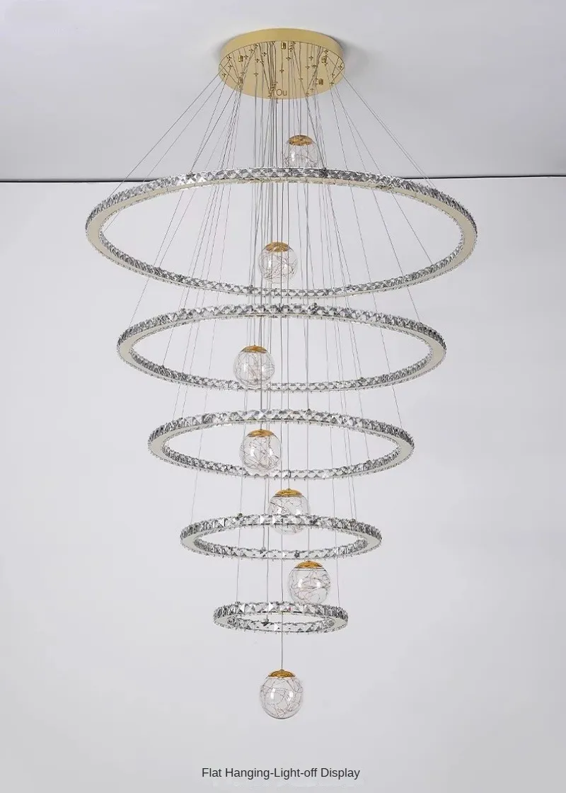 Chandelier Detail 9
