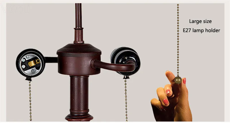 Stained Glass Lamp 8