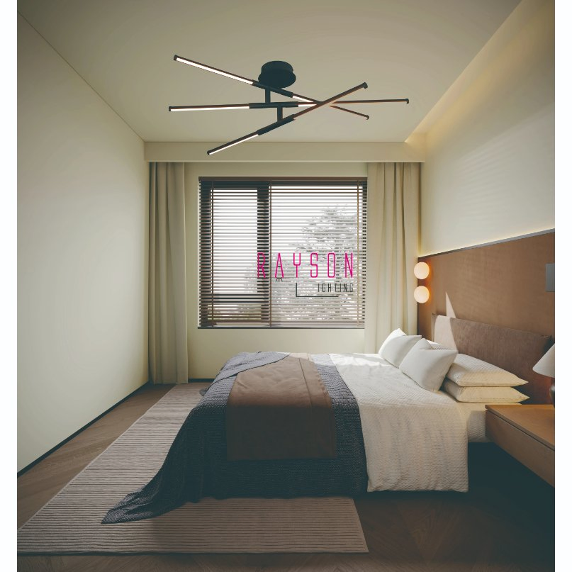 Modern LED Flush Mount Ceiling Light for Elegant Spaces