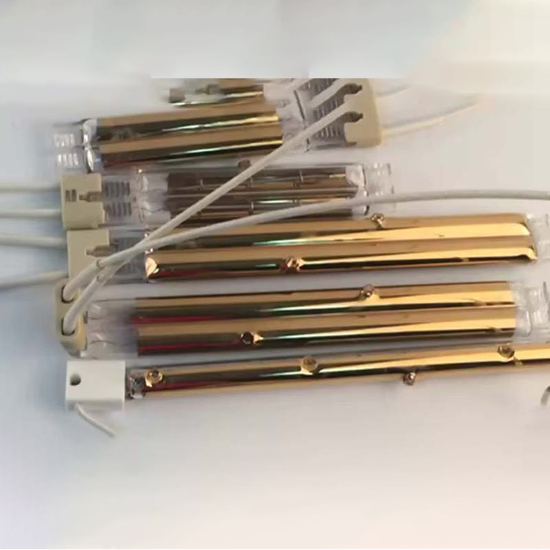 Durable 2kw Halogen Infrared Heating Lamp Heating Pipe Lamp for Industrial Equipment