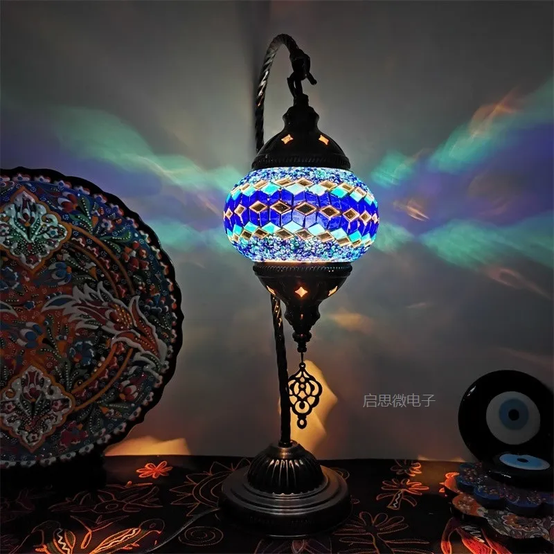Turkish Mosaic Lamp 4