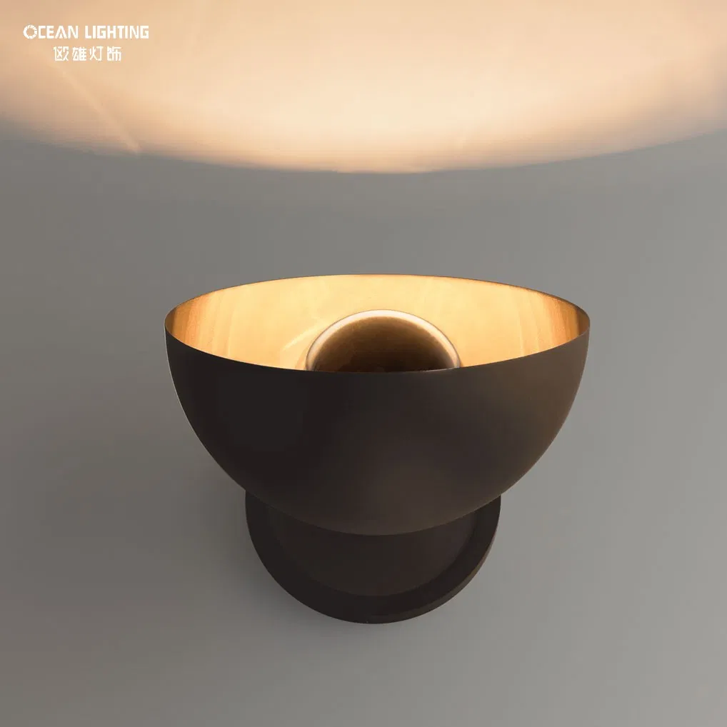 Retro Brass Wall Sconce Modern Light Swing Arm Lamp Wall Lighting