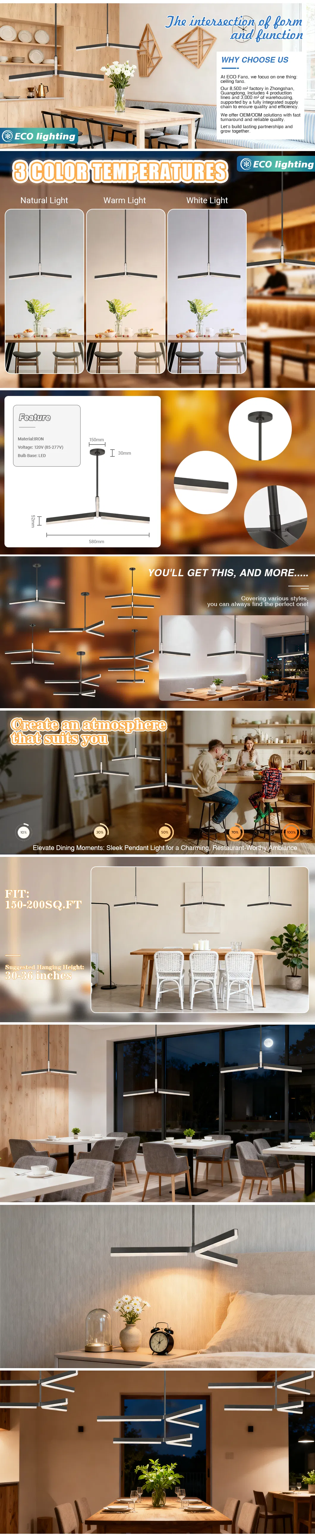 Product Parameters Infographic