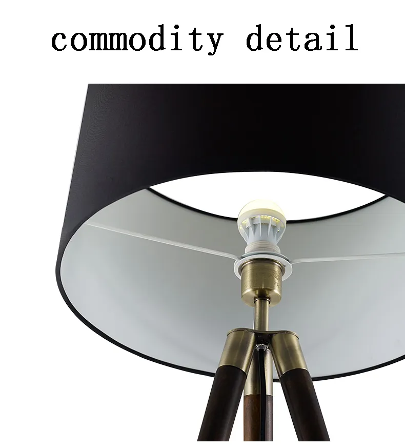 Modern LED Floor Lamp Detail 5