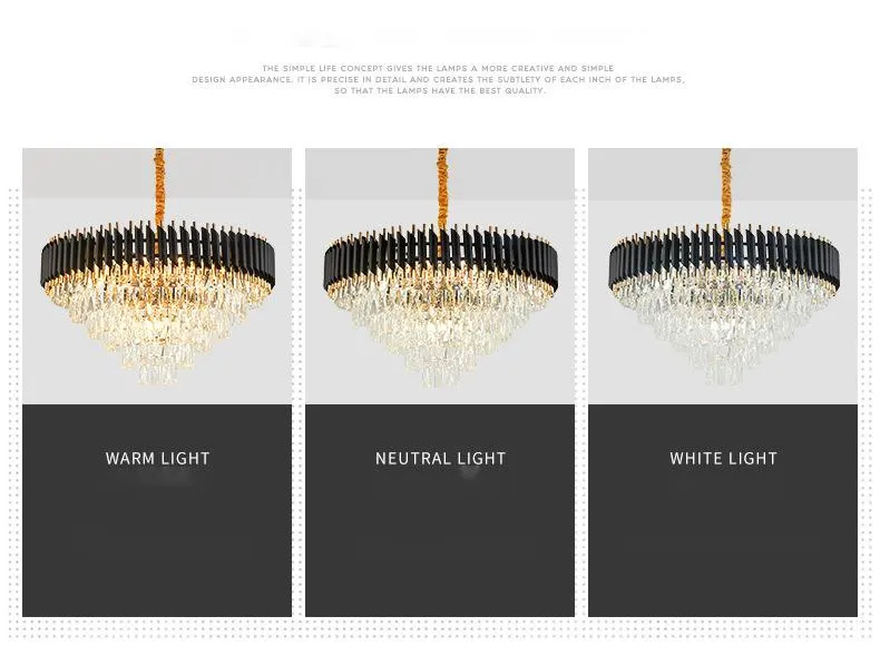 Crystal Chandelier 7