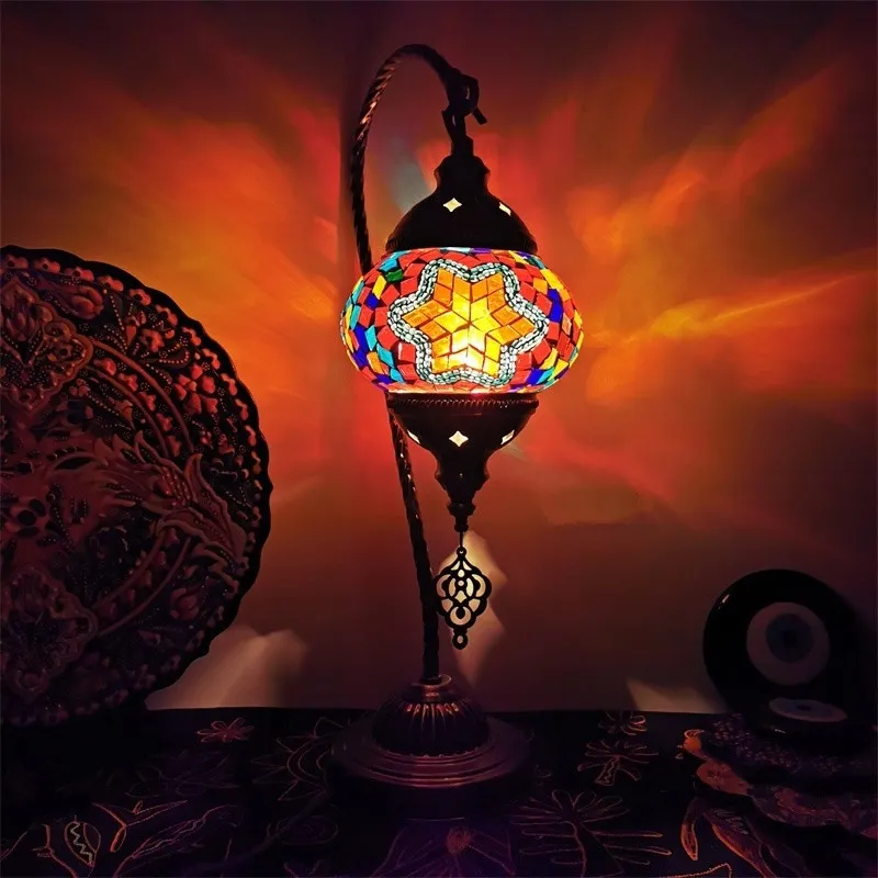 Turkish Mosaic Lamp 8