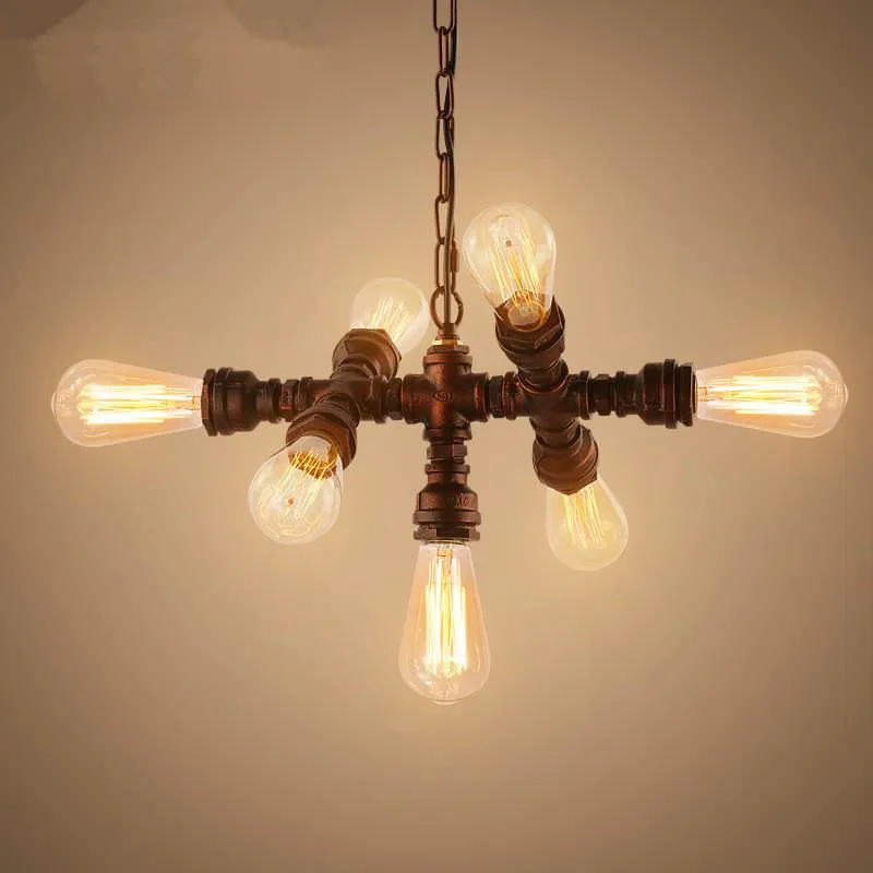 Industrial Chandelier View 1
