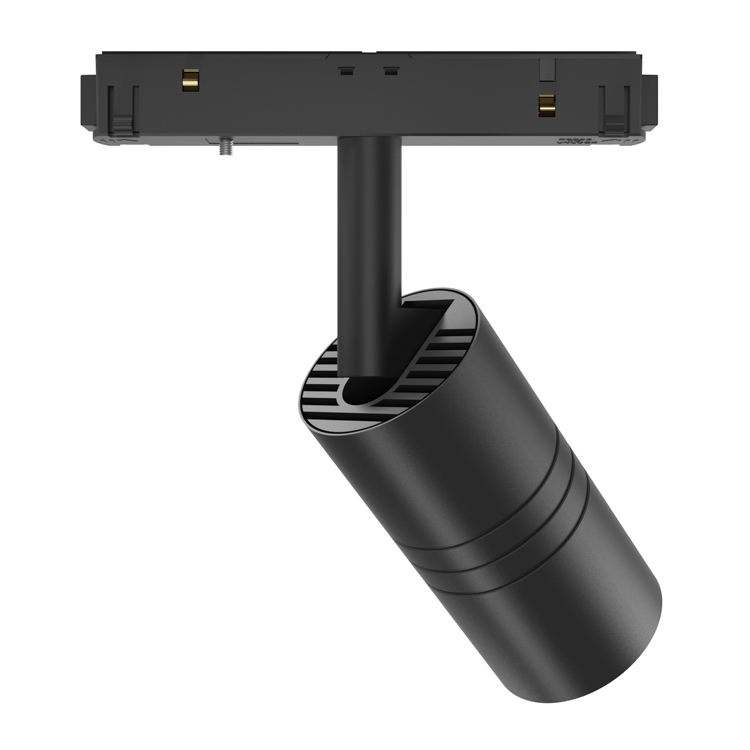 Sleek Magnetic LED Track Lighting for Modern Interiors