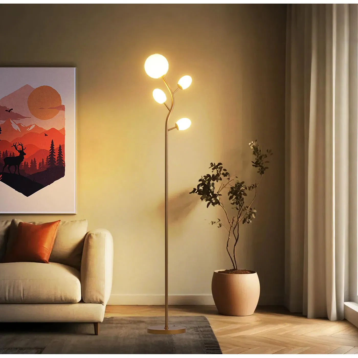 Modern Floor Lamp 4