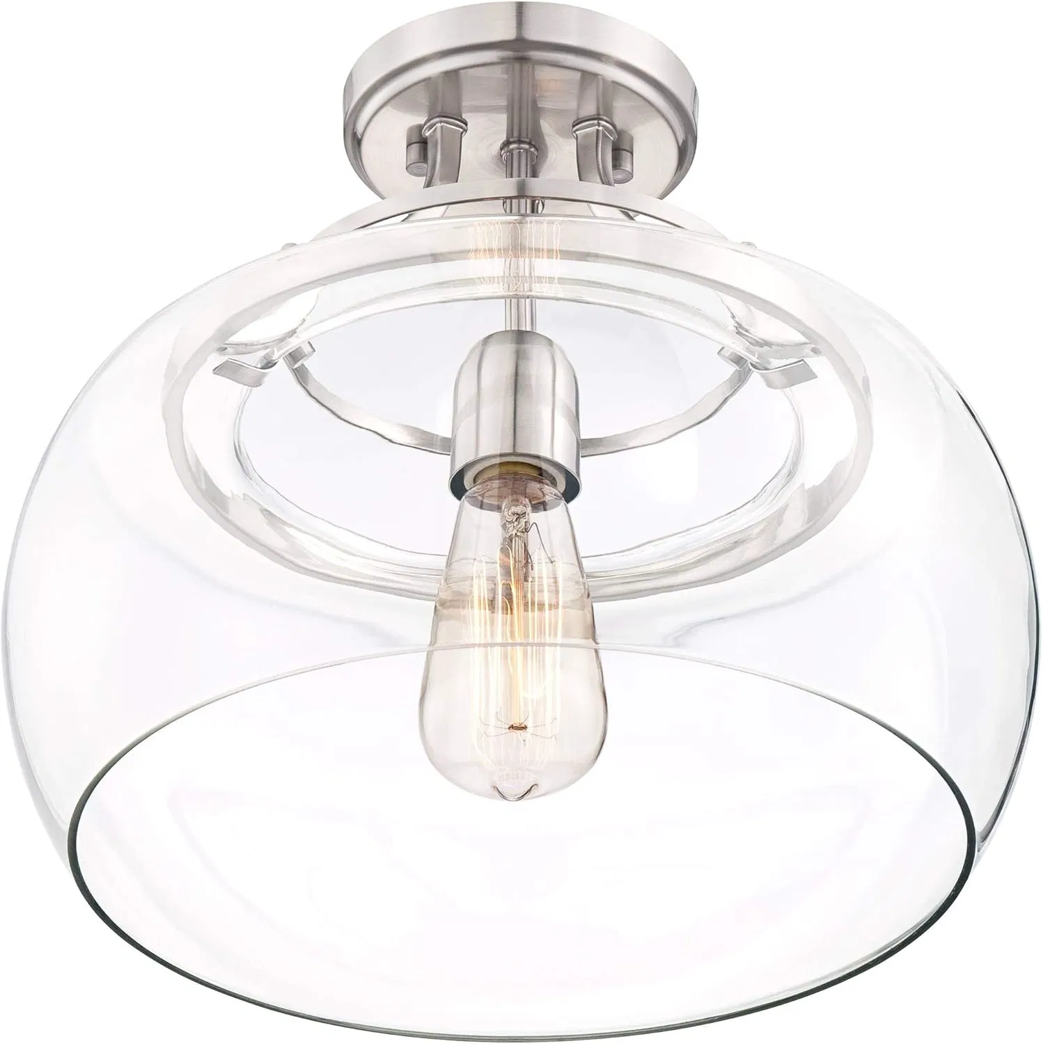 Rustic Ceiling Light Fixture