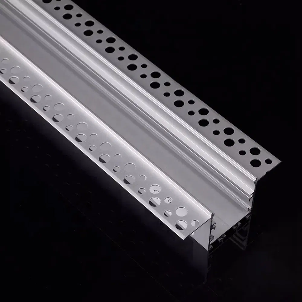 75mm*35mm &nbsp;Precise Dimming Drywall Plaster Linear Light Trough to Meet Different Needs