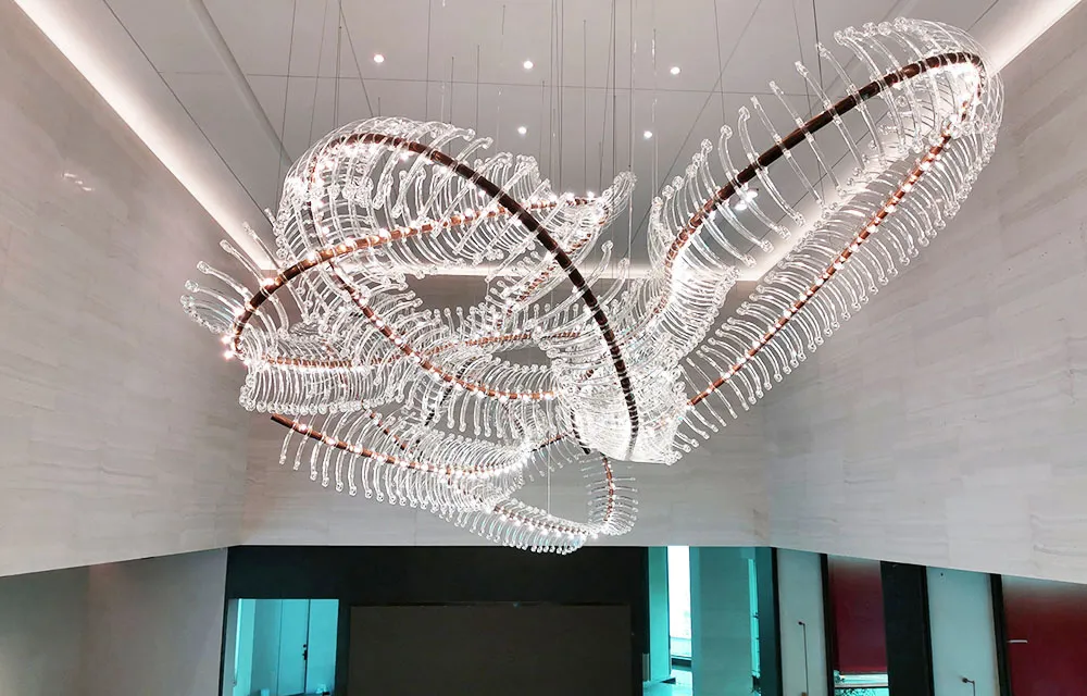 Chandelier Full View