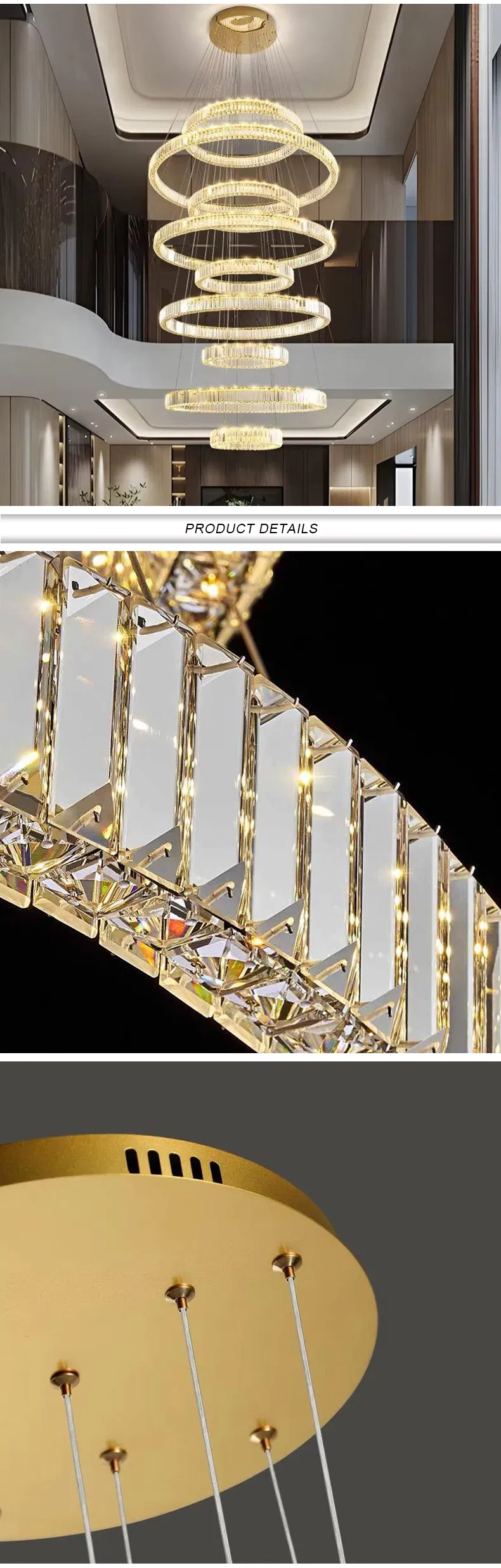 Detailed Chandelier Specifications