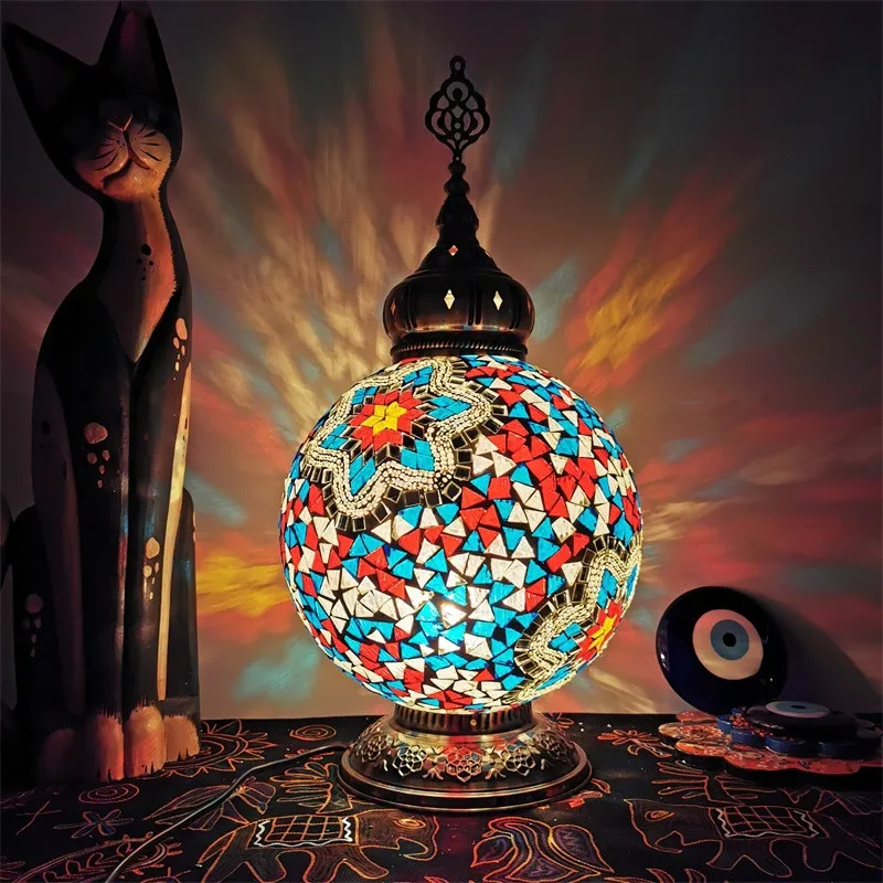 Turkish Mosaic Lamp 3