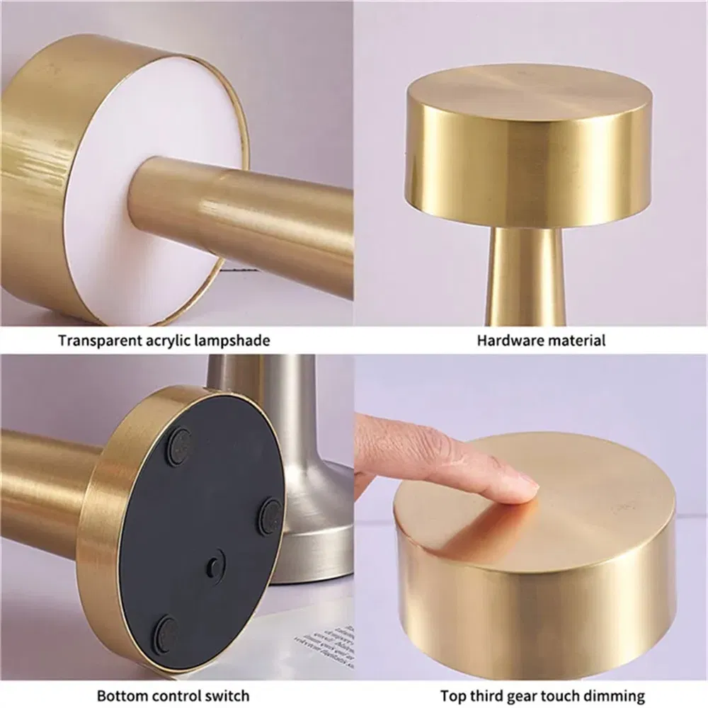 Touch Control Cordless Lamp