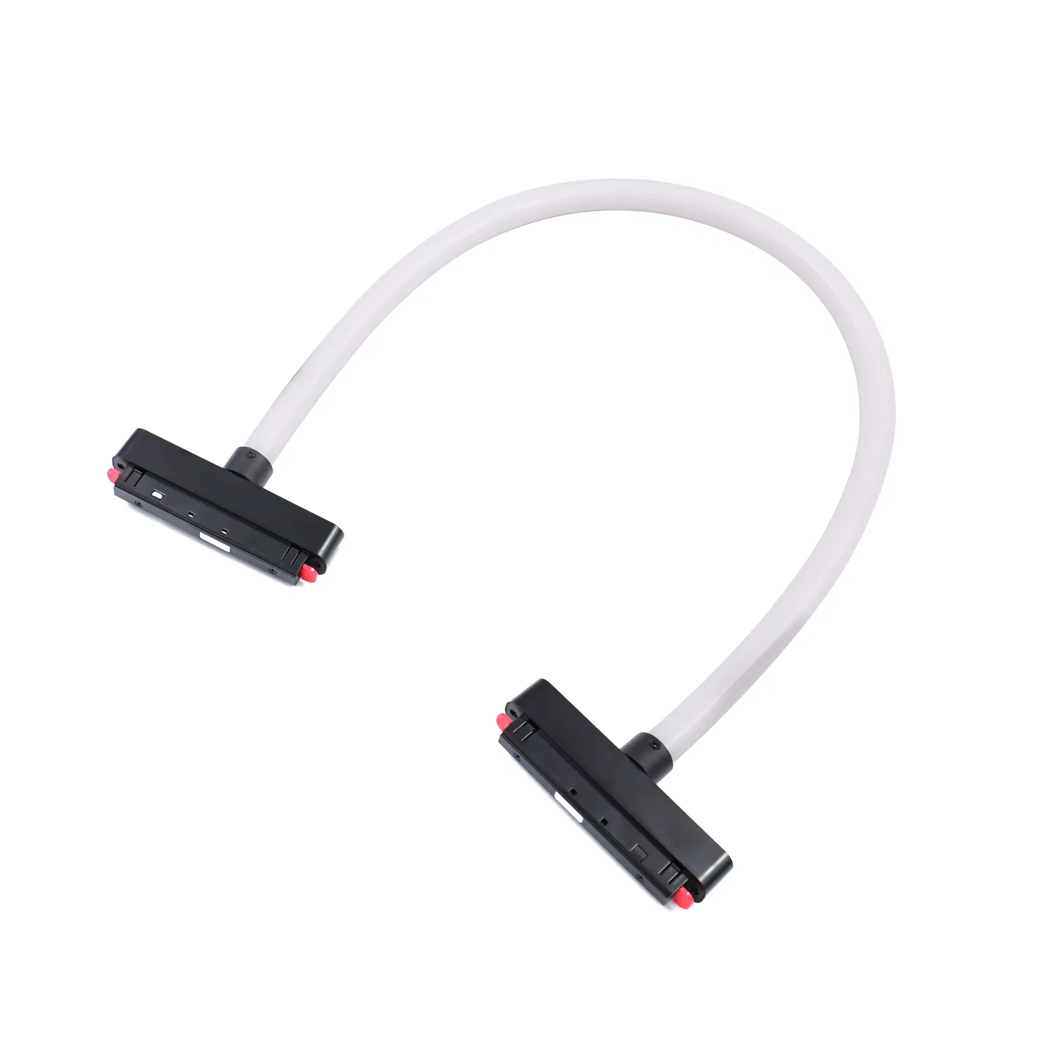 Ultra-Thin Magnetic Track Lighting System - Black/White Surface Mount LED Rail