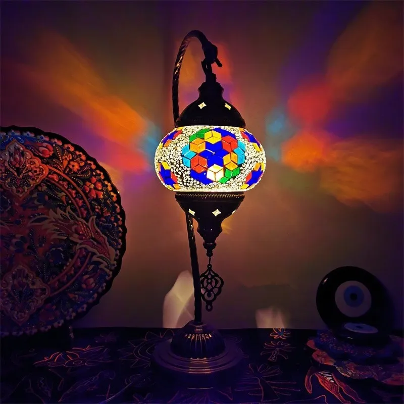 Turkish Mosaic Lamp 6